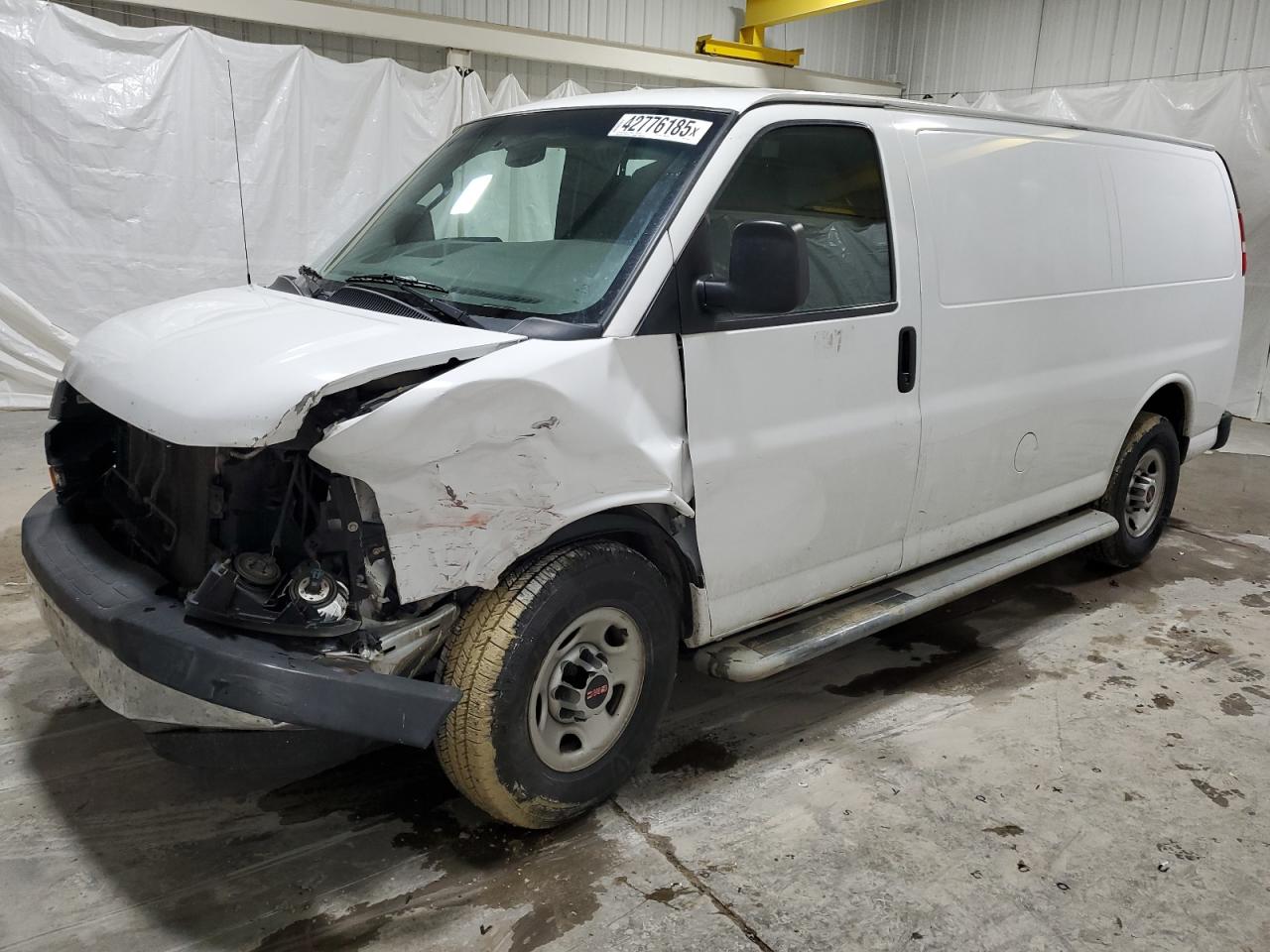 2017 GMC Savana VIN 1GTW7AFF7H1913576