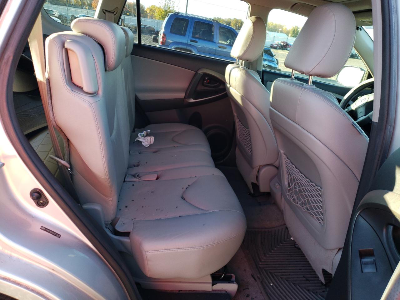 2010 Toyota RAV 4 VIN JTMYK4DV0A5026533 Copart auction photo, rear end damage thumbnail 11