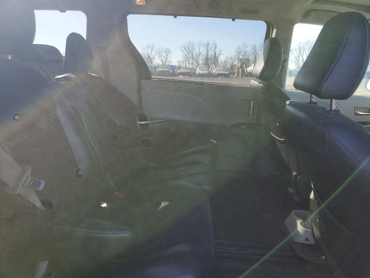 2013 Toyota Sienna VIN 5TDXK3DC3DS290977 Copart auction photo, front end damage thumbnail 11