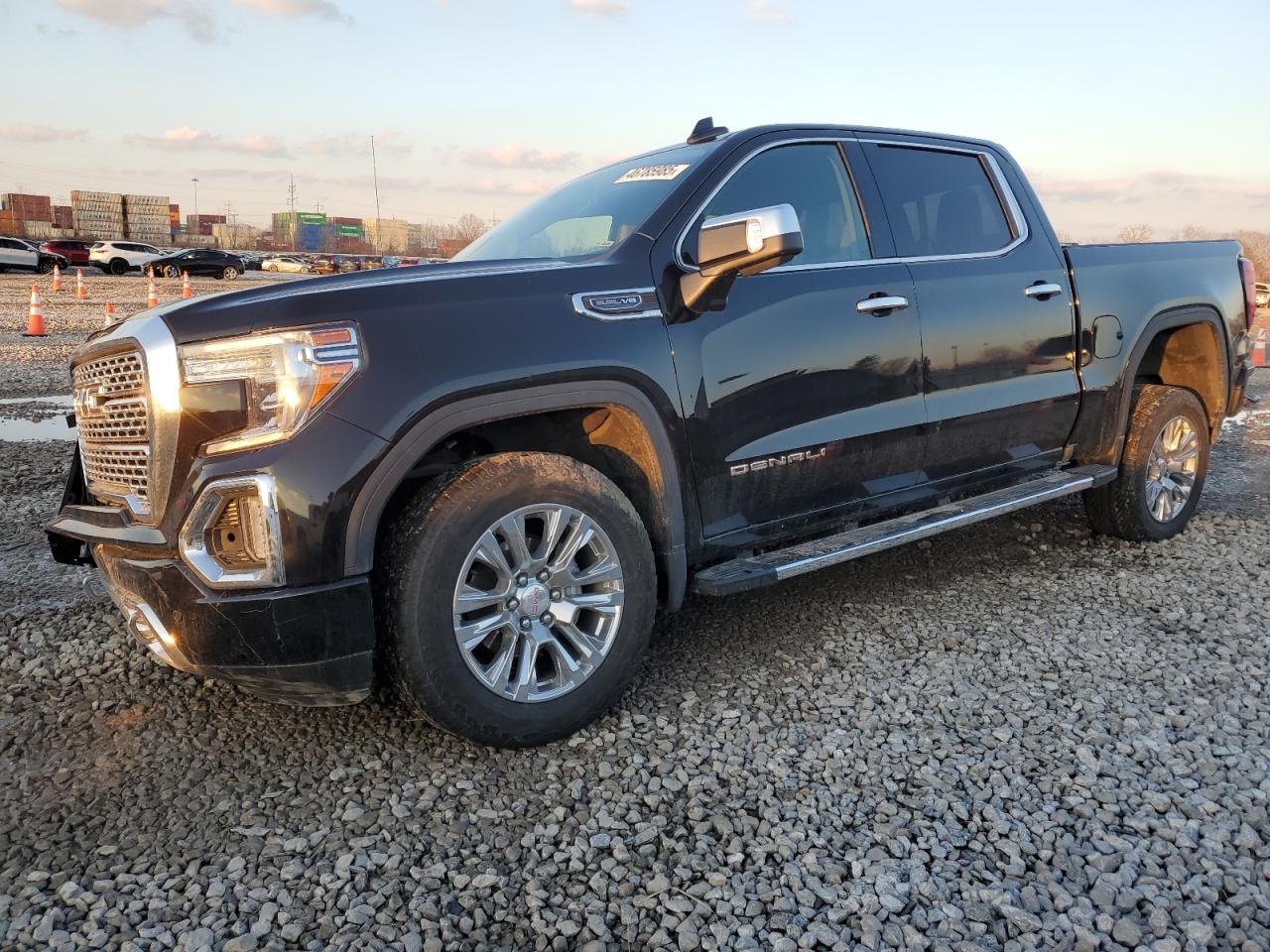 2021 GMC Sierra VIN 3GTU9FED7MG304482