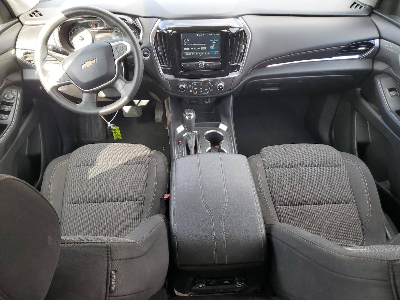 2019 Chevrolet Traverse VIN 1GNERFKW5KJ126424 Copart auction photo, front end damage thumbnail 8