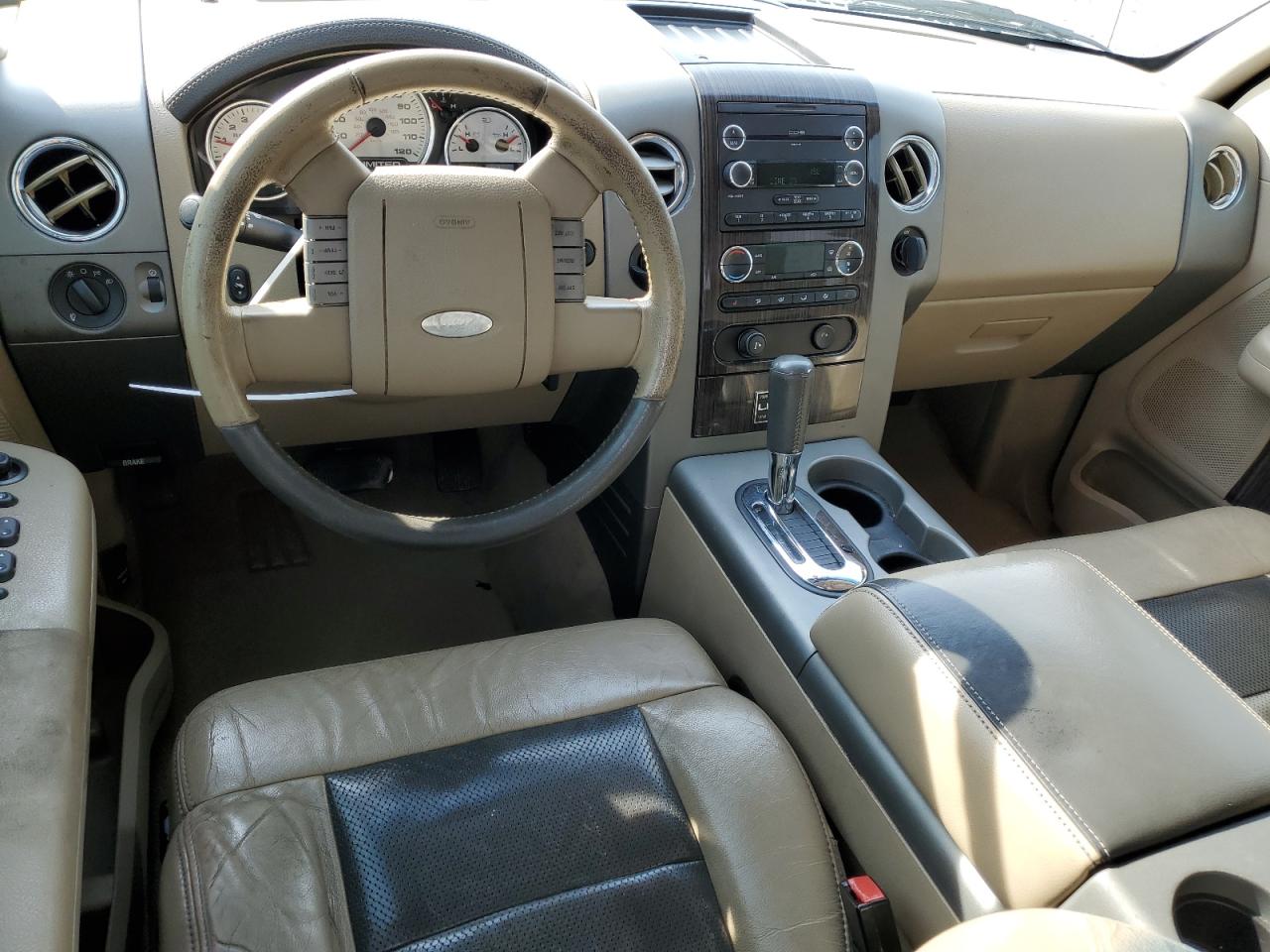 2008 Ford F-150 VIN 1FTRW12528FA76056 Copart auction photo, front end damage thumbnail 8