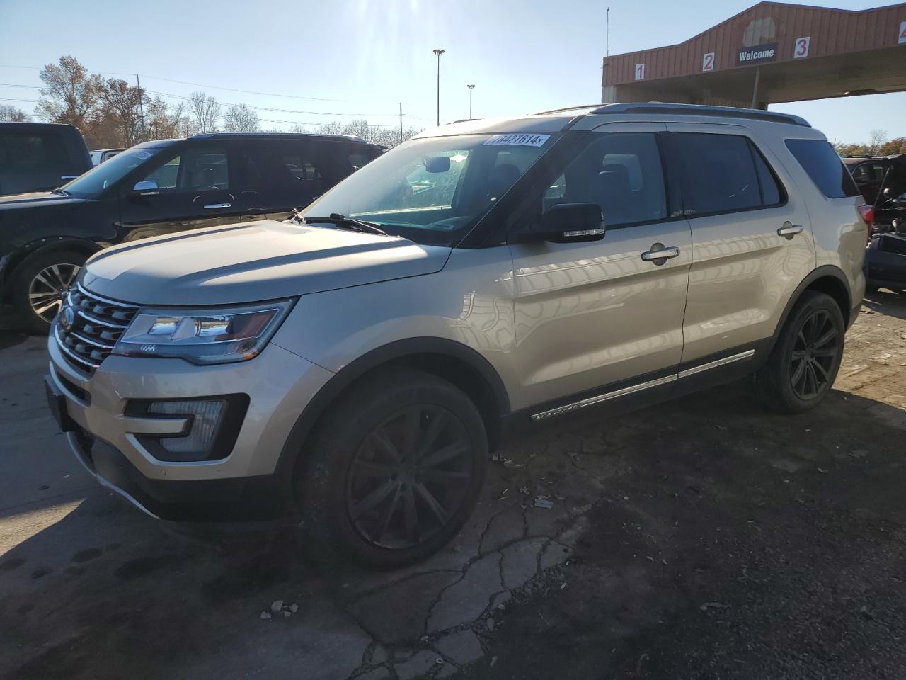 2017 Ford Explorer VIN 1FM5K8D88HGA10210