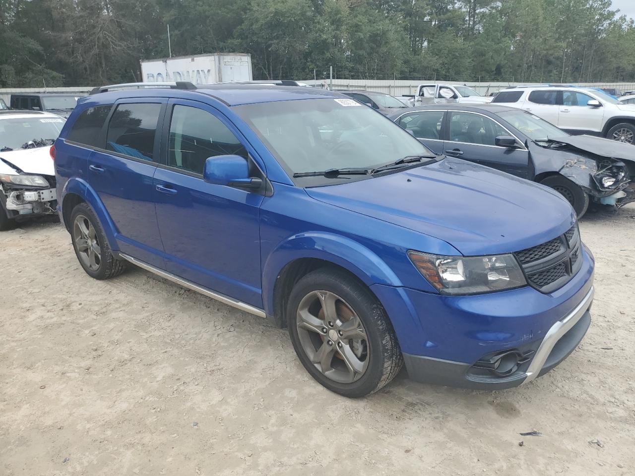2015 Dodge Journey VIN 3C4PDCGG8FT565745 Copart auction photo, front end damage thumbnail 4