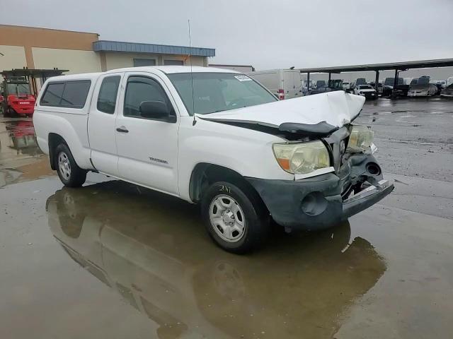 2010 Toyota Tacoma VIN 5TETX4CN6AZ711548 Copart auction photo, front end damage thumbnail 11