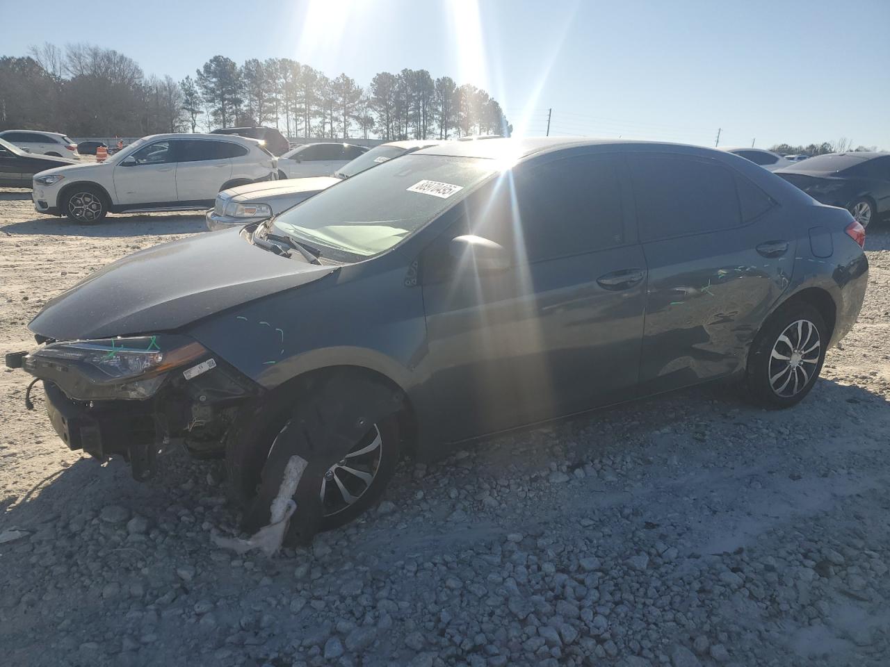 2017 Toyota Corolla VIN 2T1BURHE9HC766666