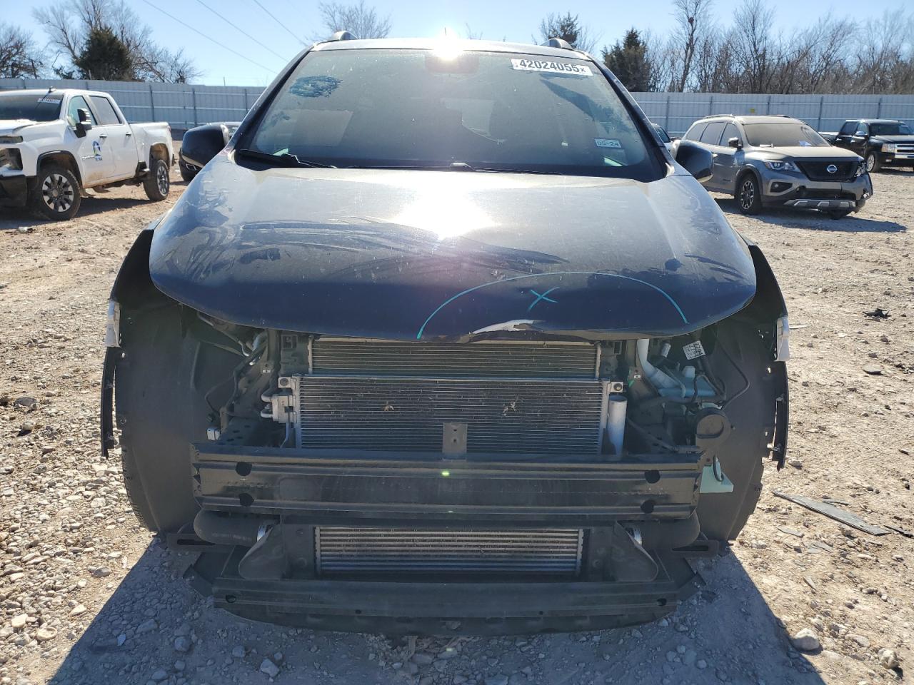 2021 Chevrolet Trax VIN KL7CJLSB6MB359273 Copart auction photo, all over damage thumbnail 5