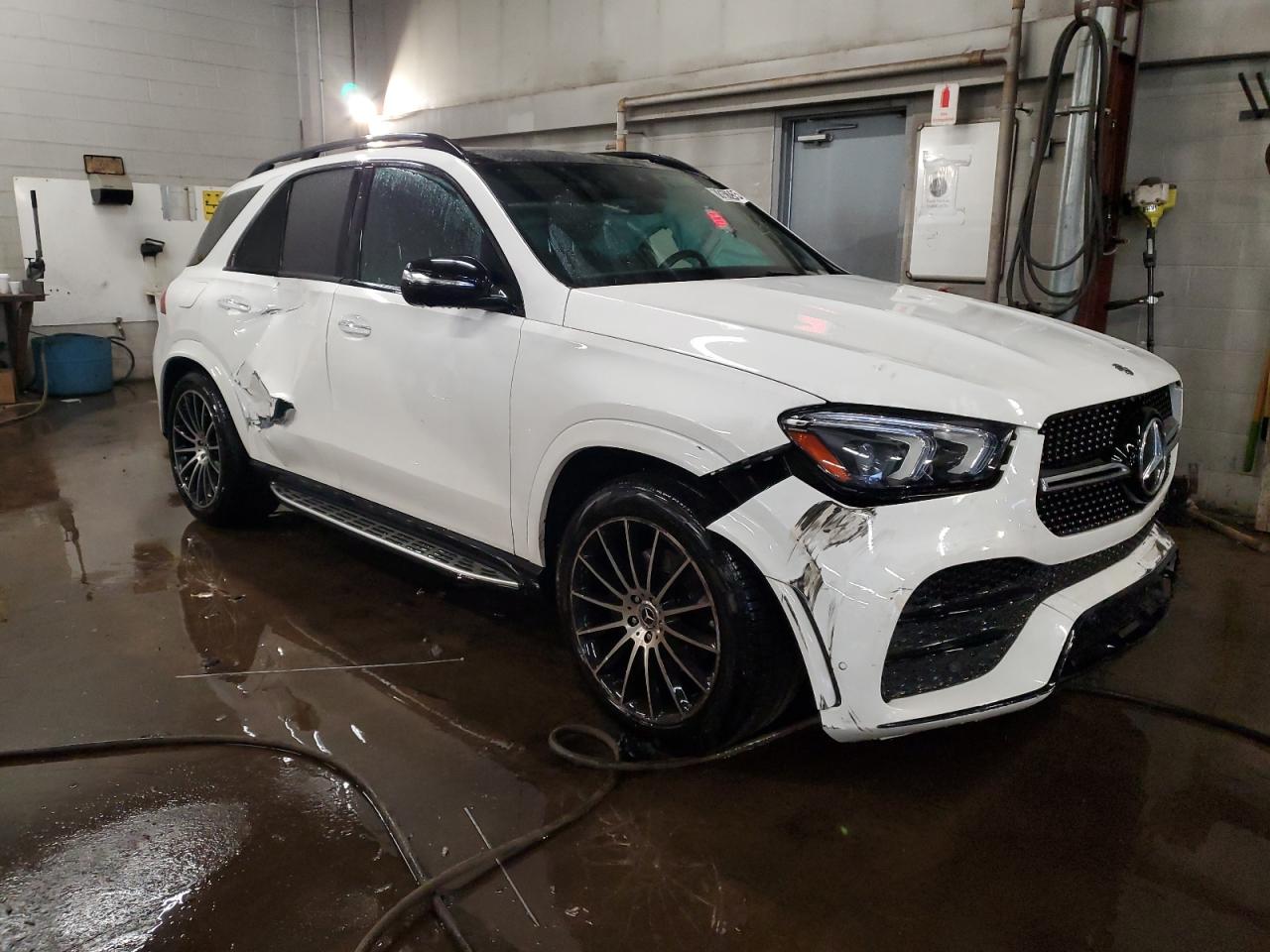 2020 Mercedes-Benz GLE VIN 4JGFB4KB0LA193156 Copart auction photo, all over damage thumbnail 4