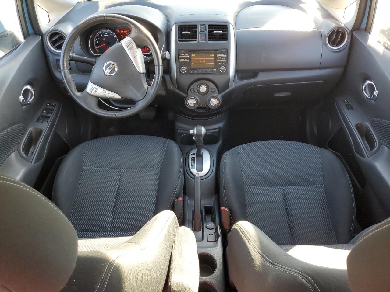 2014 Nissan Versa VIN 3N1CE2CP6EL427571 Copart auction photo, all over damage thumbnail 8