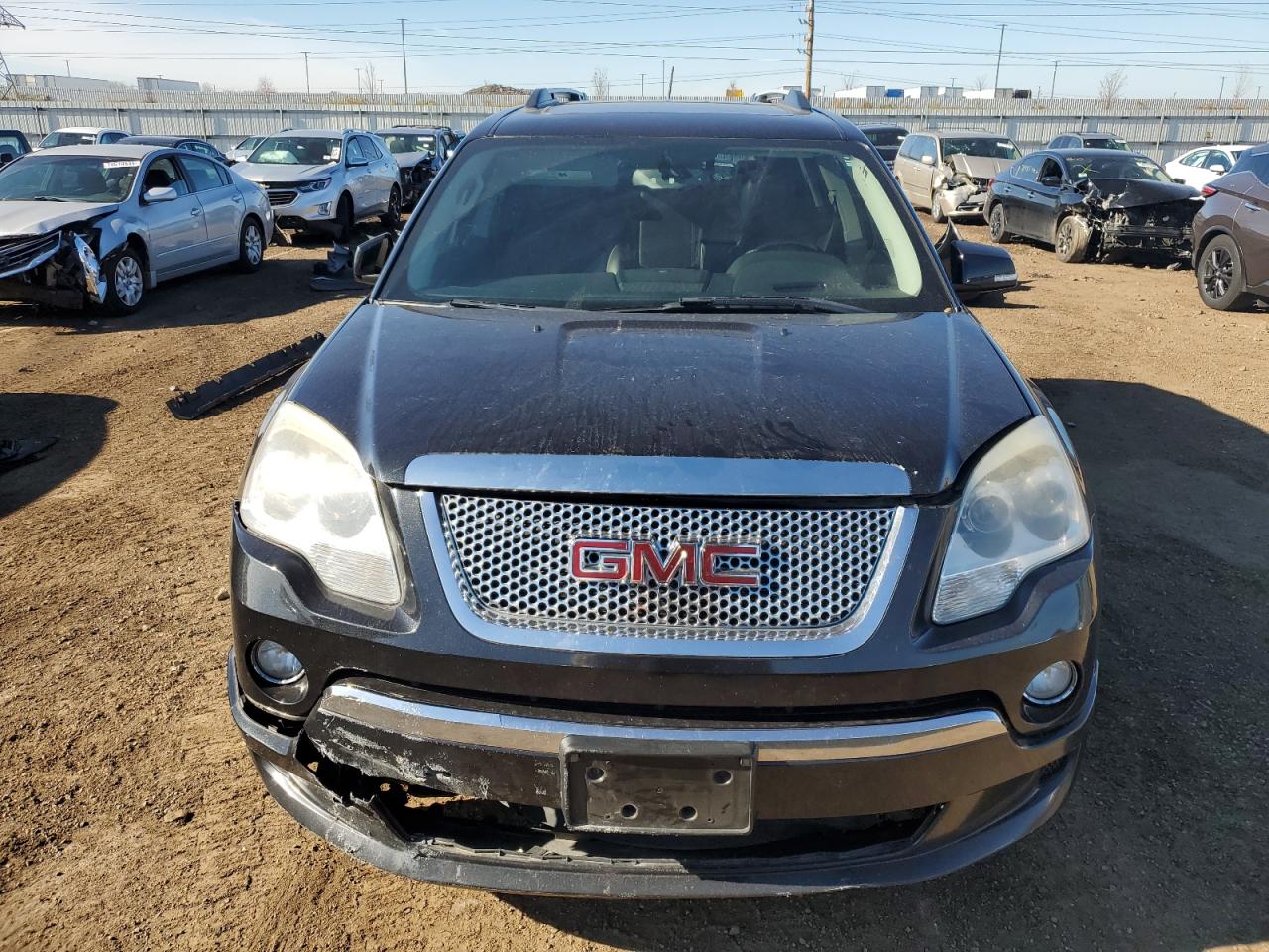2012 GMC Acadia VIN 1GKKVTEDXCJ132533 Copart auction photo, front end damage thumbnail 5