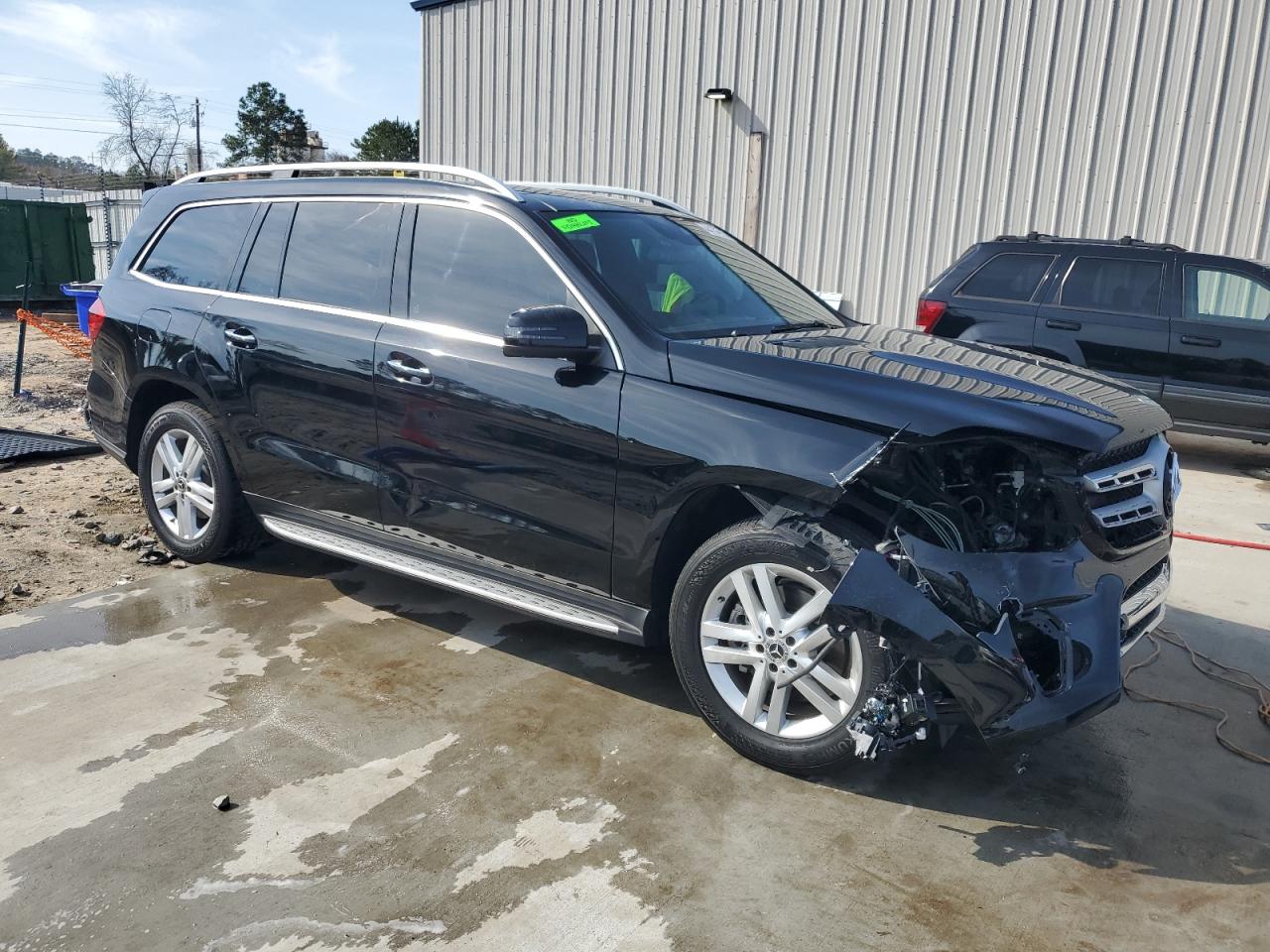 2018 Mercedes-Benz GLS-klasse VIN 4JGDF6EE1JB174409 Copart auction photo, front end damage thumbnail 4