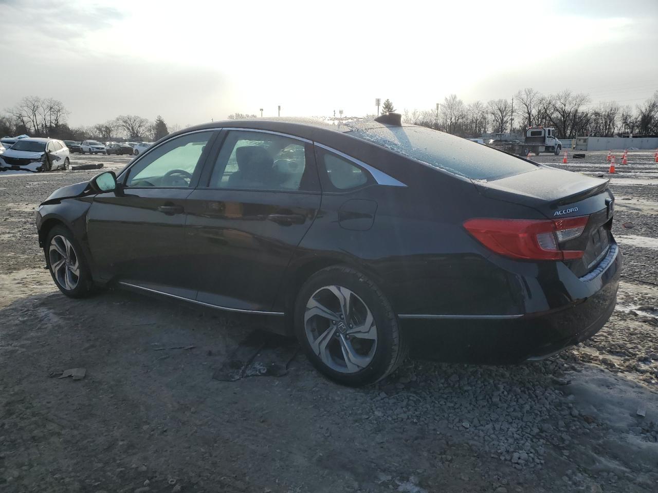2018 Honda Accord VIN 1HGCV1F4XJA228115 Copart auction photo, front end damage thumbnail 2