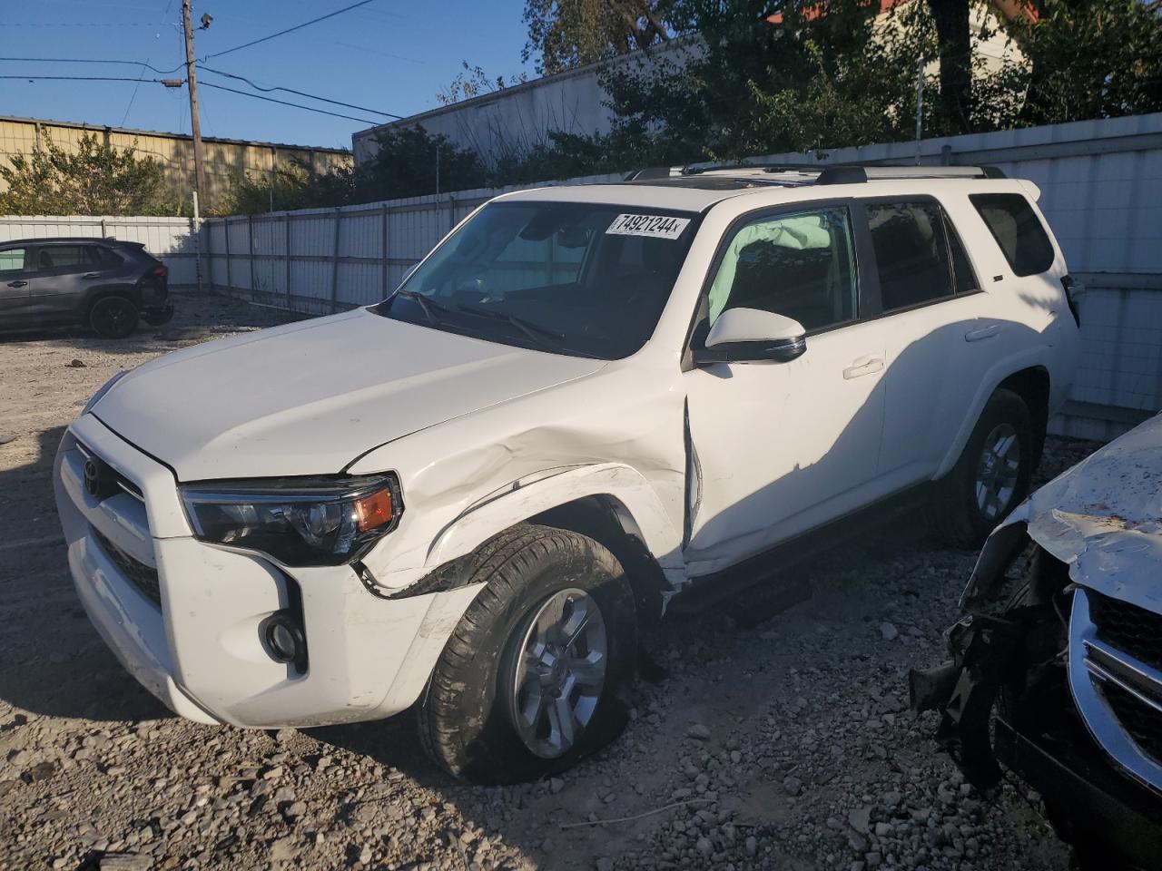 2020 Toyota 4Runner VIN JTEBU5JRXL5758874