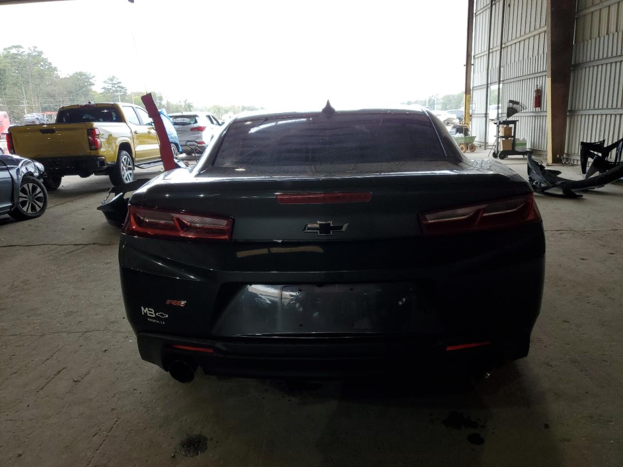 2017 Chevrolet Camaro VIN 1G1FB1RS3H0171103 Copart auction photo, front end damage thumbnail 6