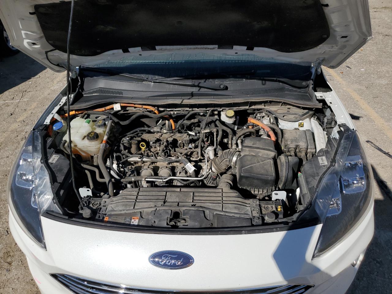 2021 Ford Escape VIN 1FMCU0DZ9MUB05415 Copart auction photo, all over damage thumbnail 12