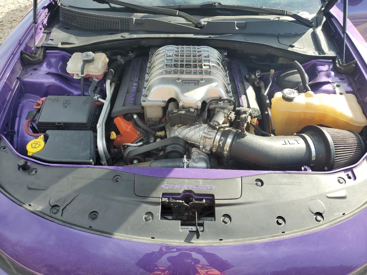 2016 Dodge Charger VIN 2C3CDXL98GH203345 Copart auction photo, vandalism / all over damage thumbnail 12