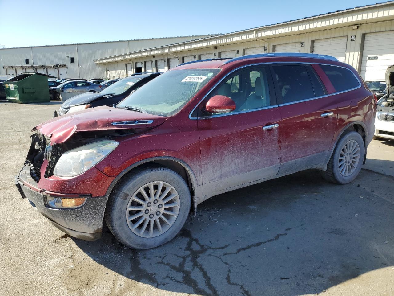 2012 Buick Enclave VIN 5GAKRCED2CJ157427