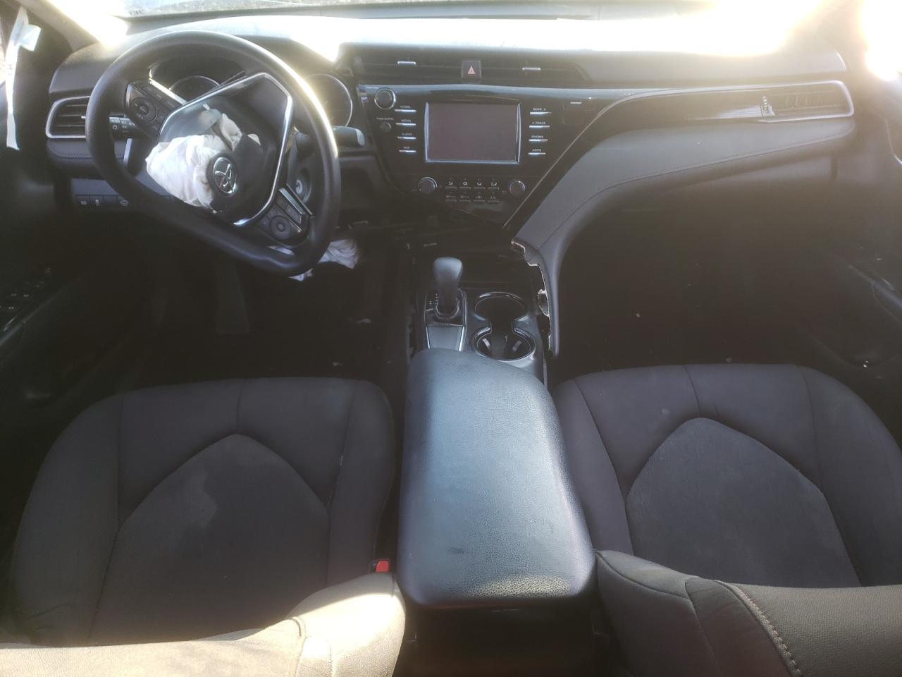 2019 Toyota Camry VIN 4T1B11HKXKU811295 Copart auction photo, front end damage thumbnail 8
