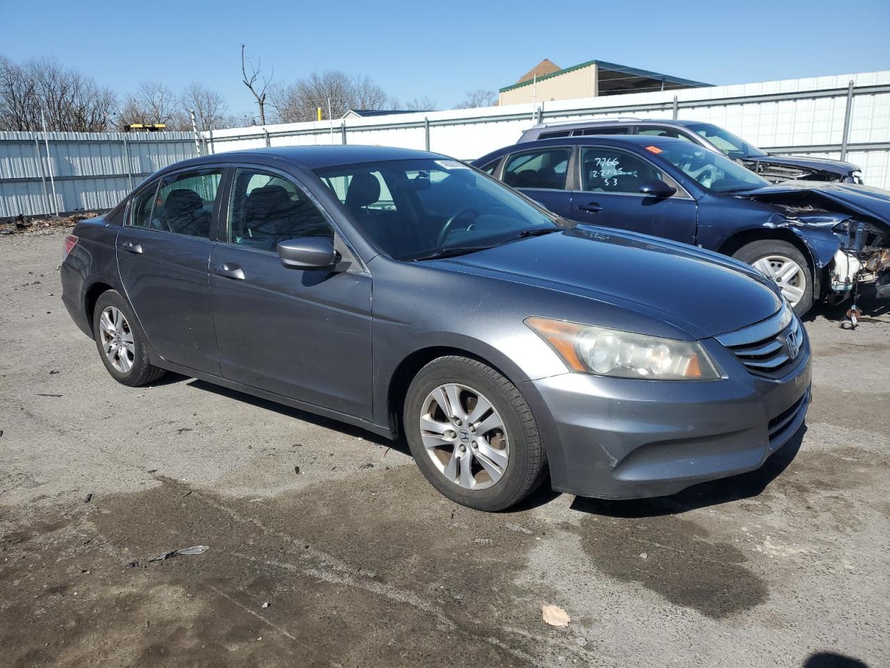 2012 Honda Accord VIN 1HGCP2F69CA014608 Copart auction photo, rear end damage thumbnail 4
