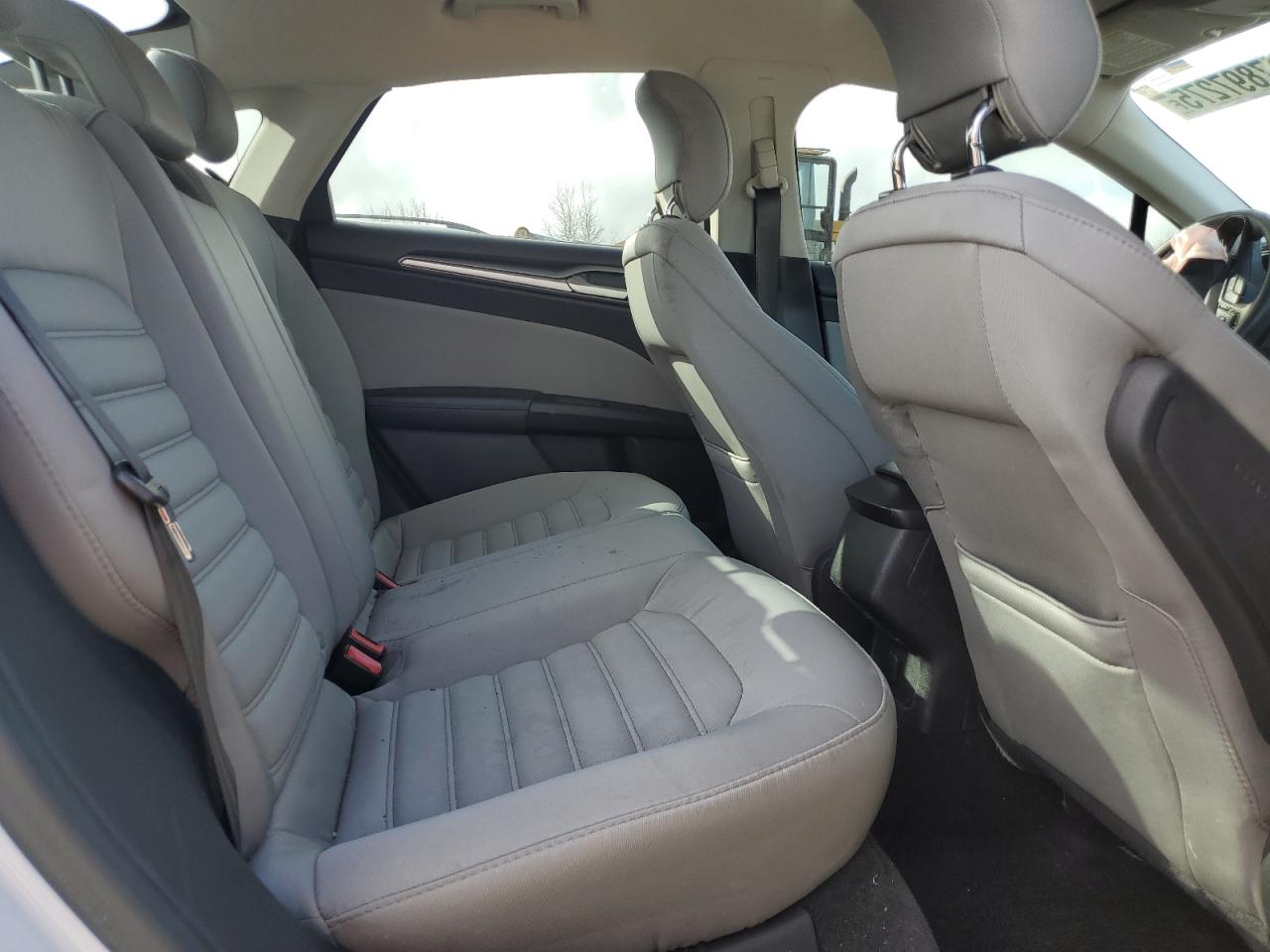 2015 Ford Fusion VIN 1FA6P0G7XF5103176 Copart auction photo, all over damage thumbnail 11