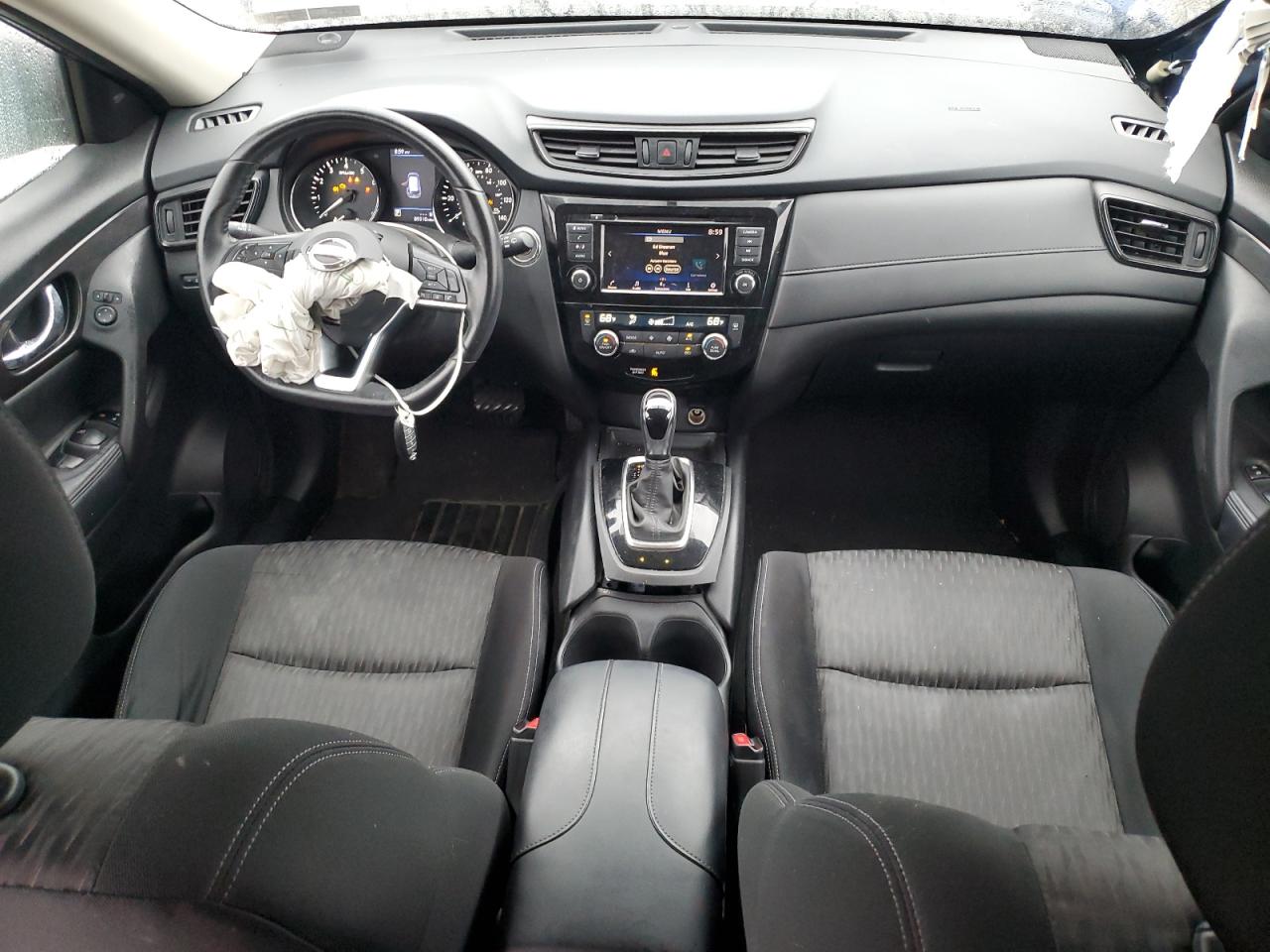2018 Nissan Rogue VIN JN8AT2MV5JW345217 Copart auction photo, front end damage thumbnail 8