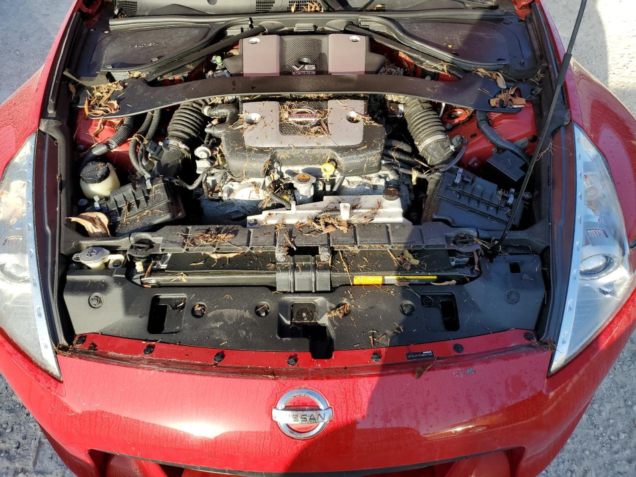 2010 Nissan 370Z VIN JN1AZ4FH2AM301056 Copart auction photo, water/flood damage thumbnail 11
