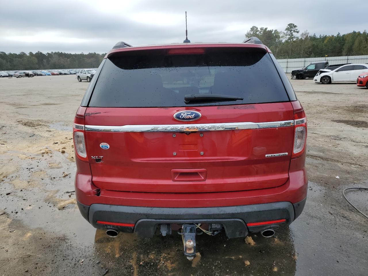2013 Ford Explorer VIN 1FM5K7D8XDGC28203 Copart auction photo, front end damage thumbnail 6