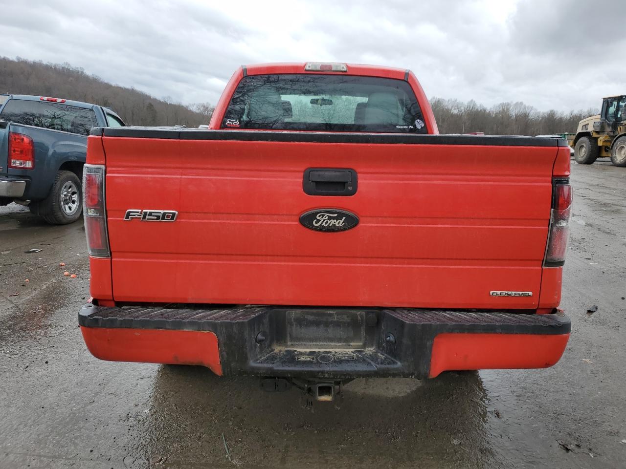 2012 Ford F-150 VIN 1FTFX1EFXCFA83513 Copart auction photo, front end / rear end damage thumbnail 6