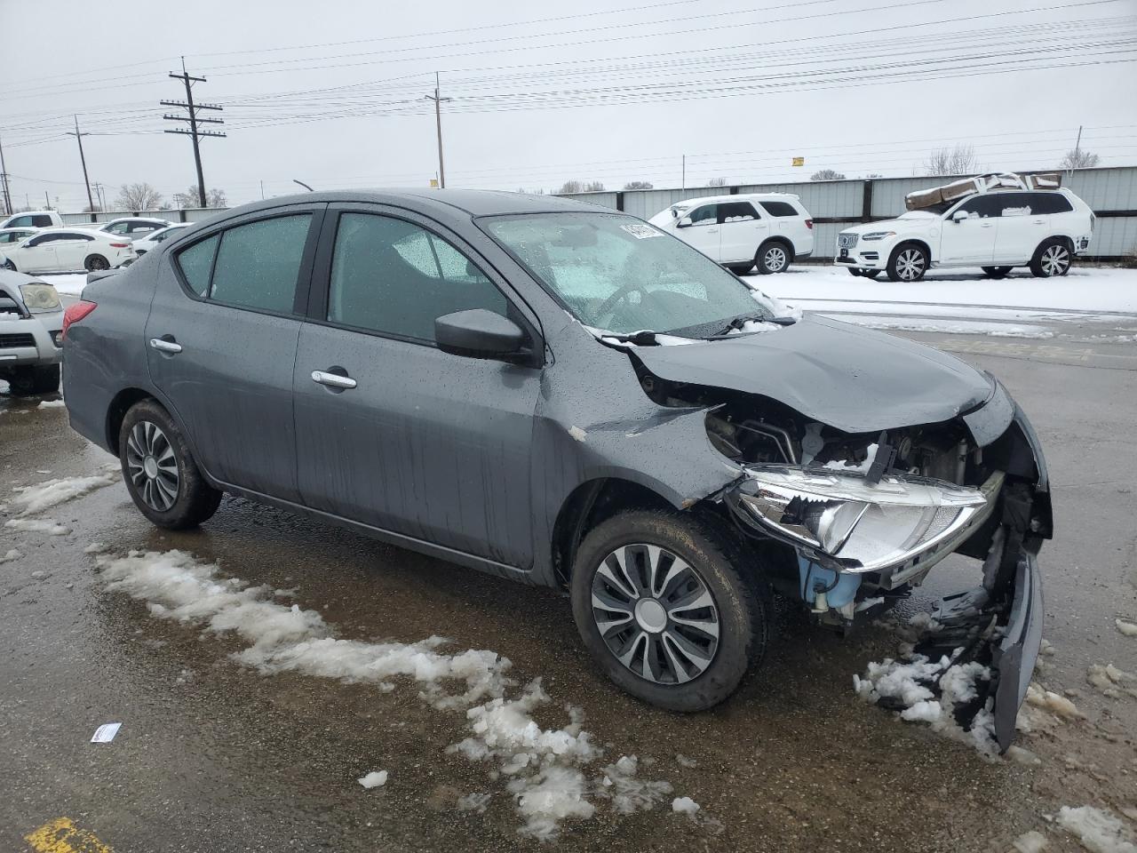 2016 Nissan Versa VIN 3N1CN7AP4GL911144 Copart auction photo, front end damage thumbnail 4