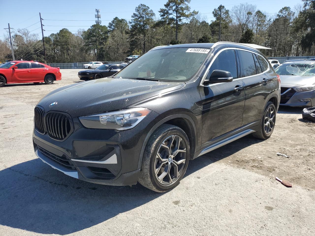 2022 BMW X1 VIN WBXJG7C02N5V40225