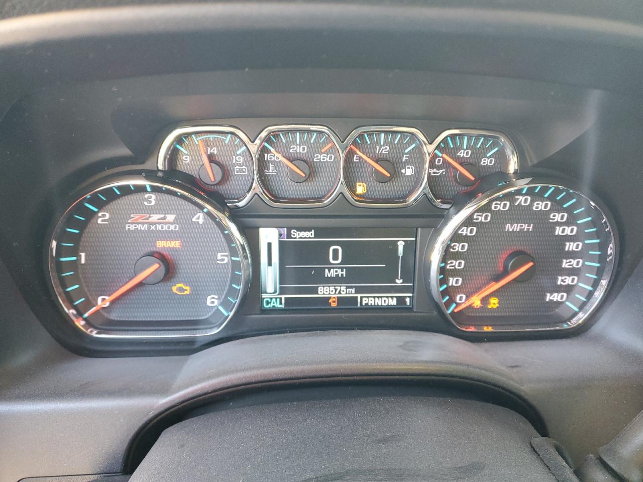 2015 Chevrolet Silverado VIN 1GC1KVEG0FF606700 Copart auction photo, mechanical damage thumbnail 9