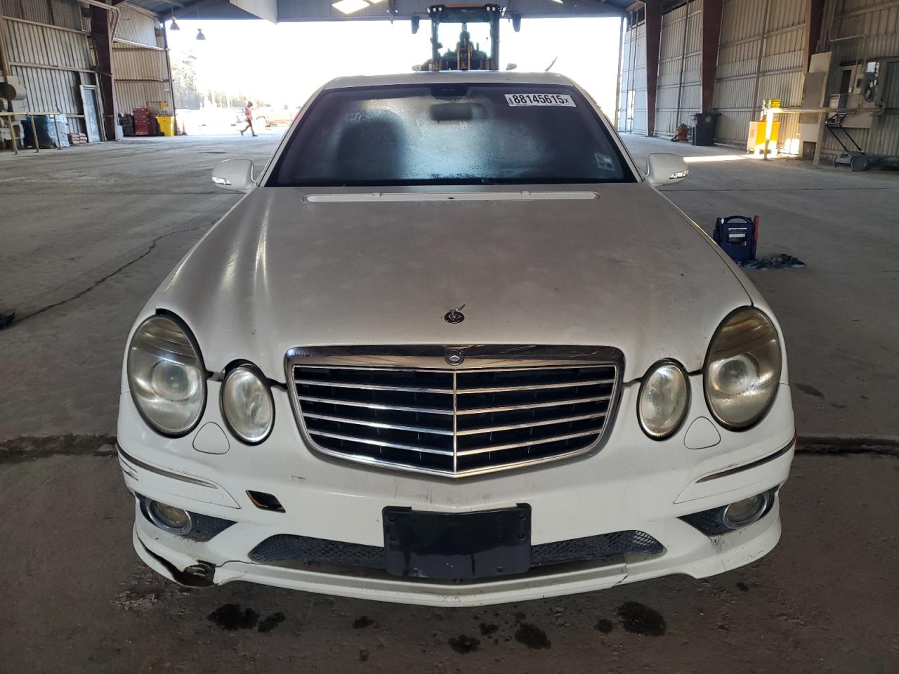 2009 Mercedes-Benz E-klasse VIN WDBUF56X79B431291 Copart auction photo, top/roof damage thumbnail 5