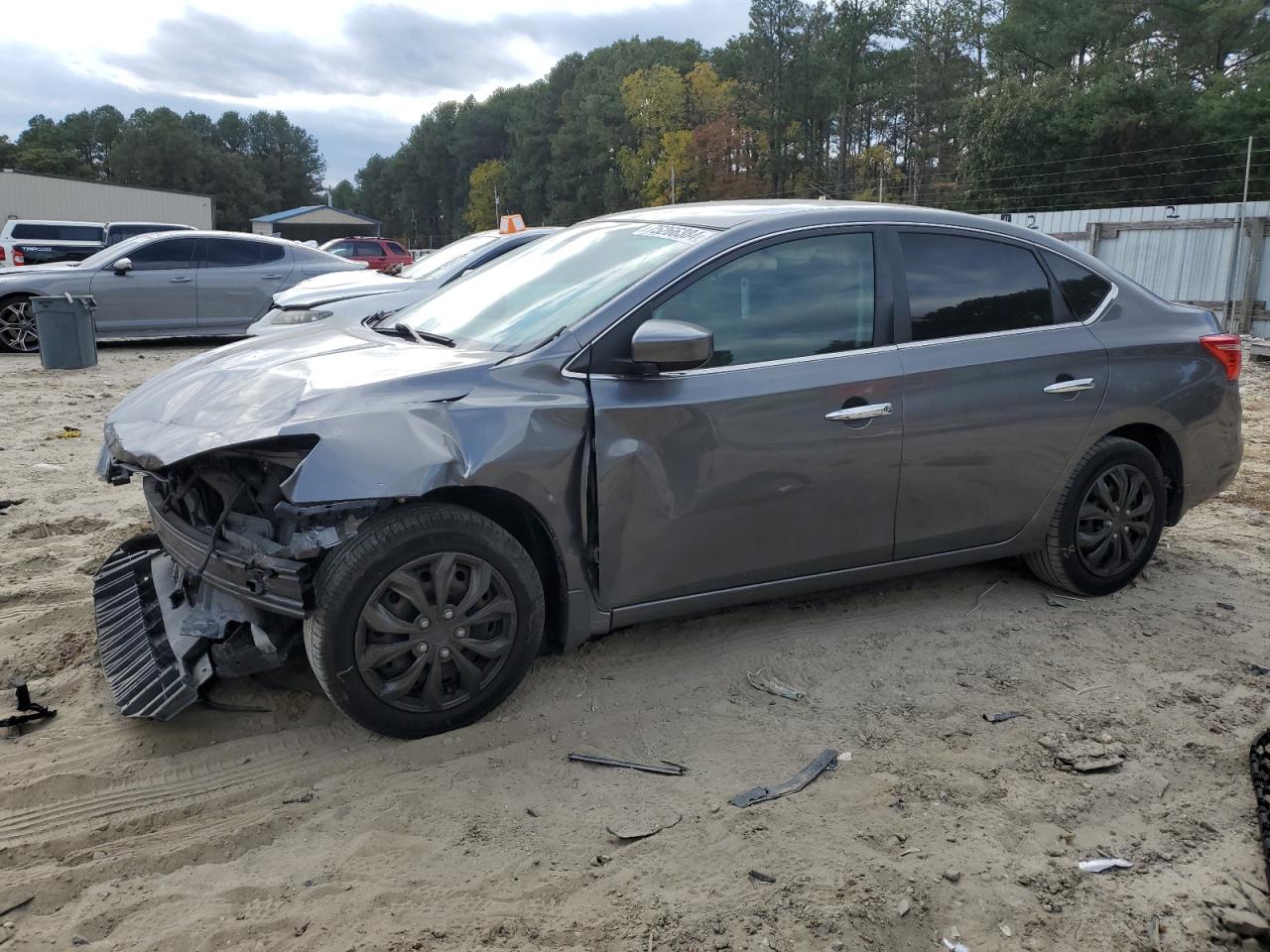 2016 Nissan Sentra VIN 3N1AB7AP9GY238984