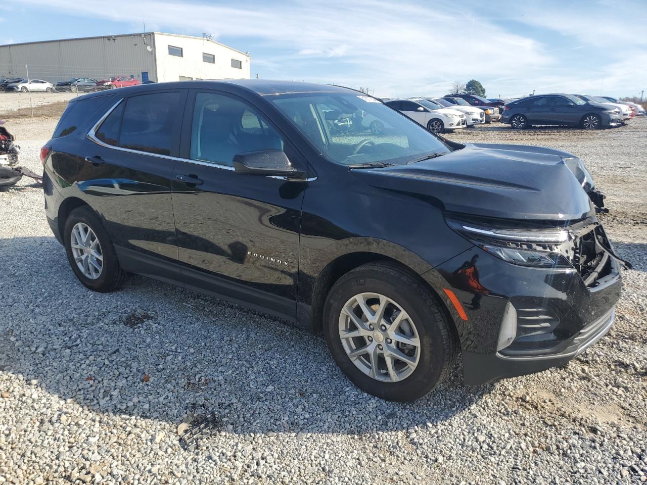 2022 Chevrolet Equinox VIN 3GNAXJEV9NL133612 Copart auction photo, front end damage thumbnail 4