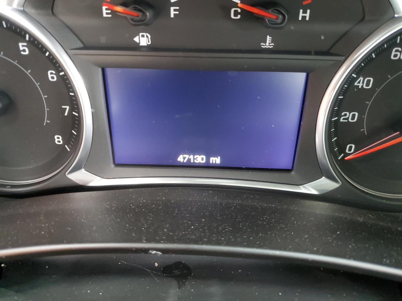 2022 Chevrolet Equinox VIN 3GNAXTEV4NL134307 Copart auction photo, side damage thumbnail 9