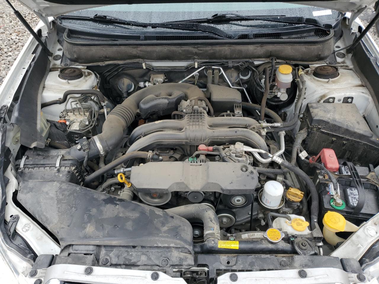 2014 Subaru Outback VIN 4S4BRBDC5E3286783 Copart auction photo, front end / side damage thumbnail 12