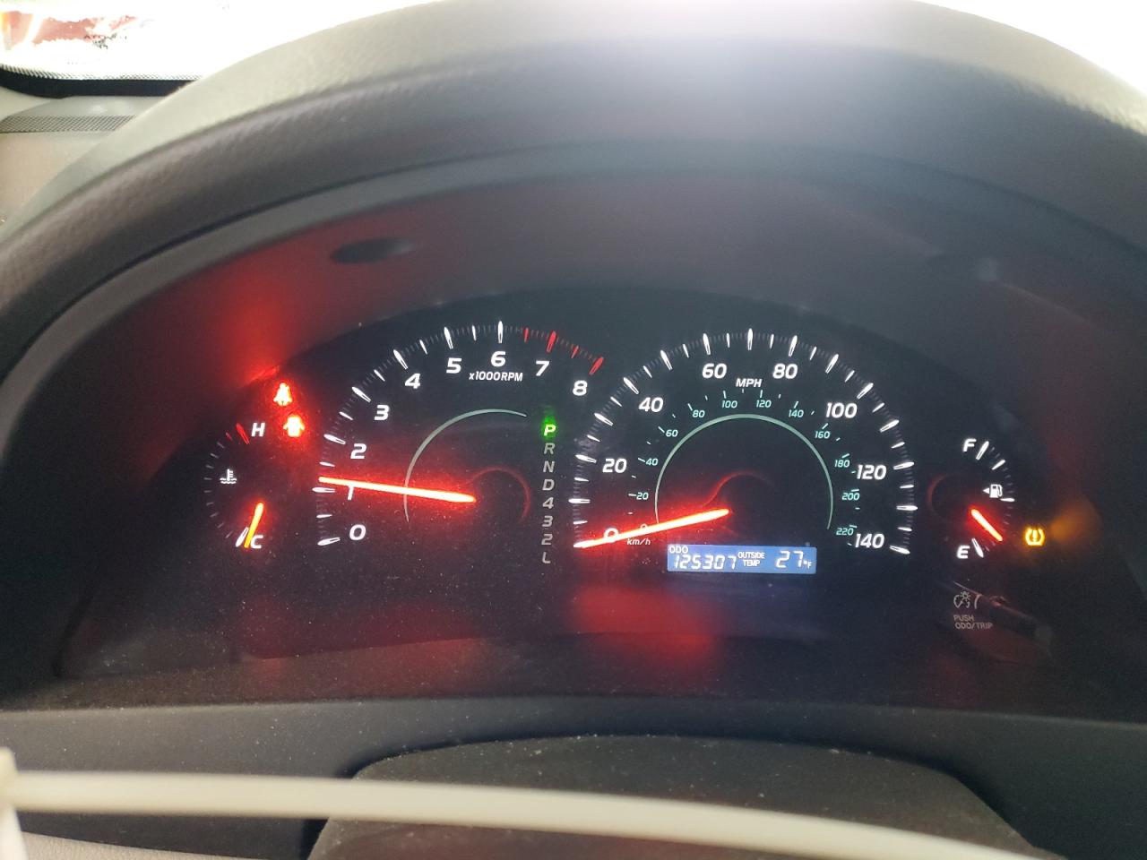 2008 Toyota Camry VIN 4T1BE46K08U215260 Copart auction photo, all over damage thumbnail 9