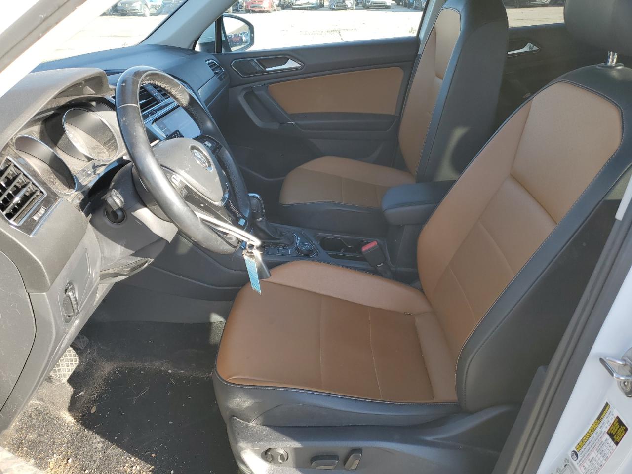 2018 Volkswagen Tiguan VIN 3VV2B7AX3JM135058 Copart auction photo, front end / mechanical damage thumbnail 7