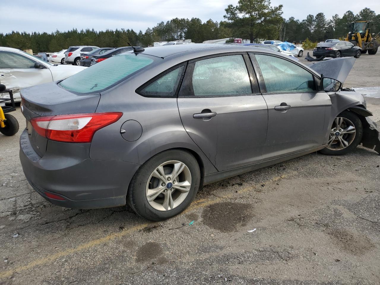 2014 Ford Focus VIN 1FADP3F20EL230995 Copart auction photo, front end damage thumbnail 3