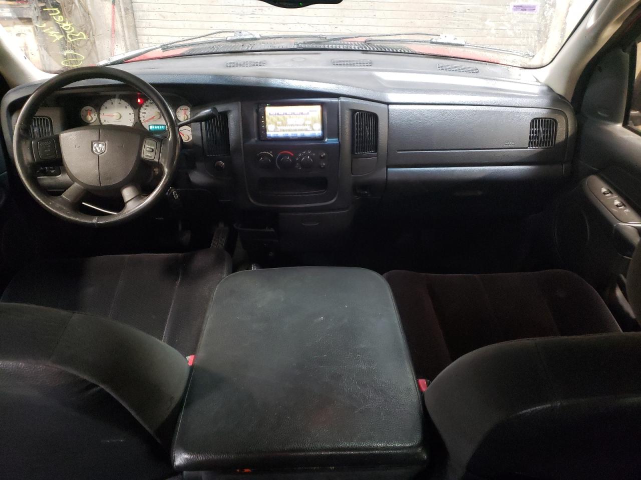 2005 Dodge RAM VIN 1D7HU18D25S278548 Copart auction photo, rear end damage thumbnail 8