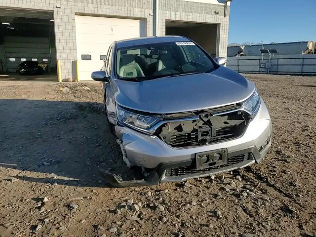 2017 Honda CR-V VIN 5J6RW2H86HL021791 Copart auction photo, front end / side damage thumbnail 12