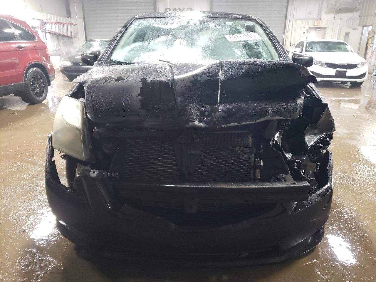 2010 Nissan Sentra VIN 3N1AB6AP1AL718404 Copart auction photo, front end damage thumbnail 5