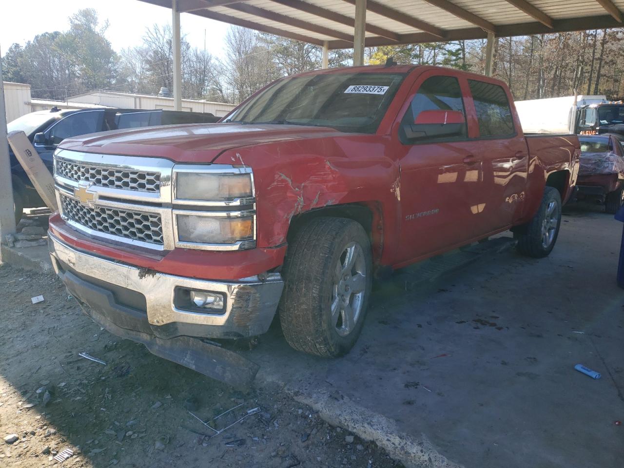 2014 Chevrolet Silverado VIN 3GCPCREC7EG414439