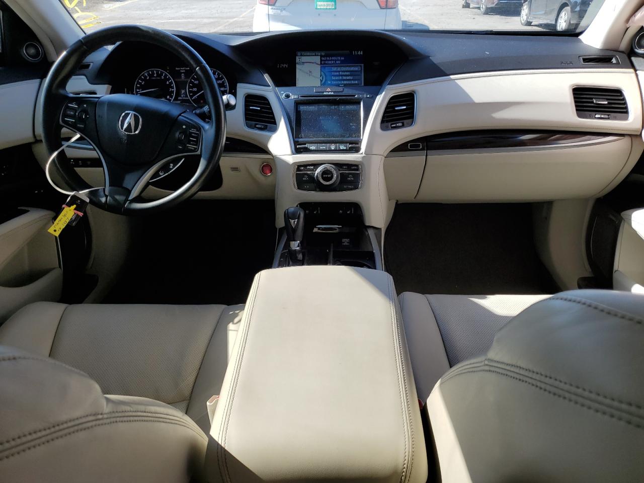 2014 Acura RLX VIN JH4KC1F91EC003294 Copart auction photo, rear end damage thumbnail 8