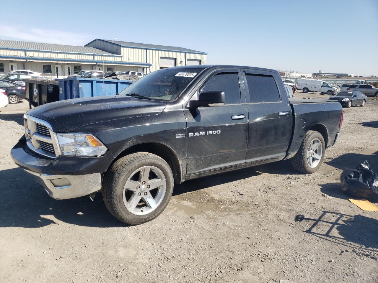 2011 Dodge RAM VIN 1D7RB1CT6BS596743