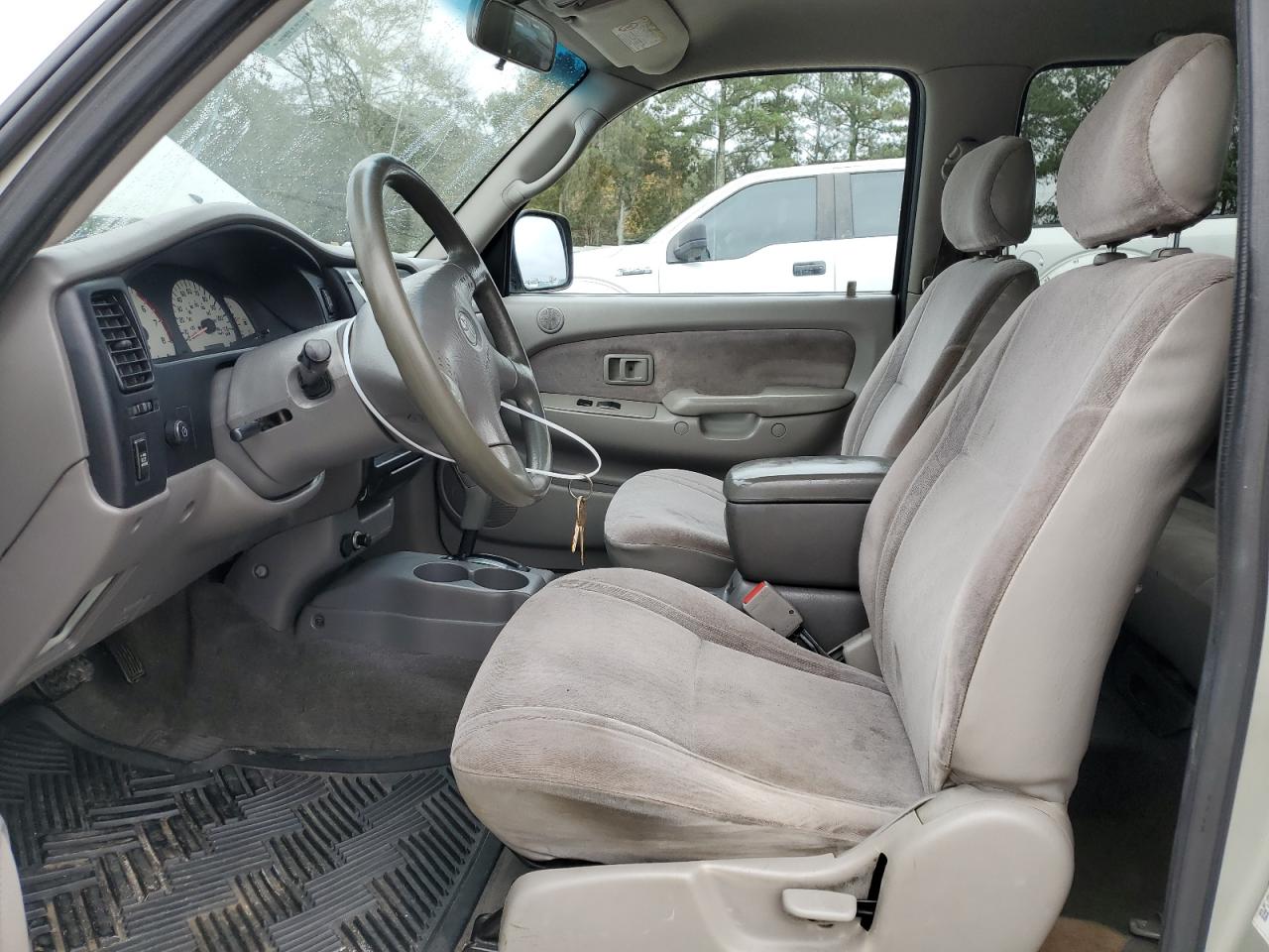 2001 Toyota Tacoma VIN 5TEGM92N21Z784425 Copart auction photo, all over damage thumbnail 7