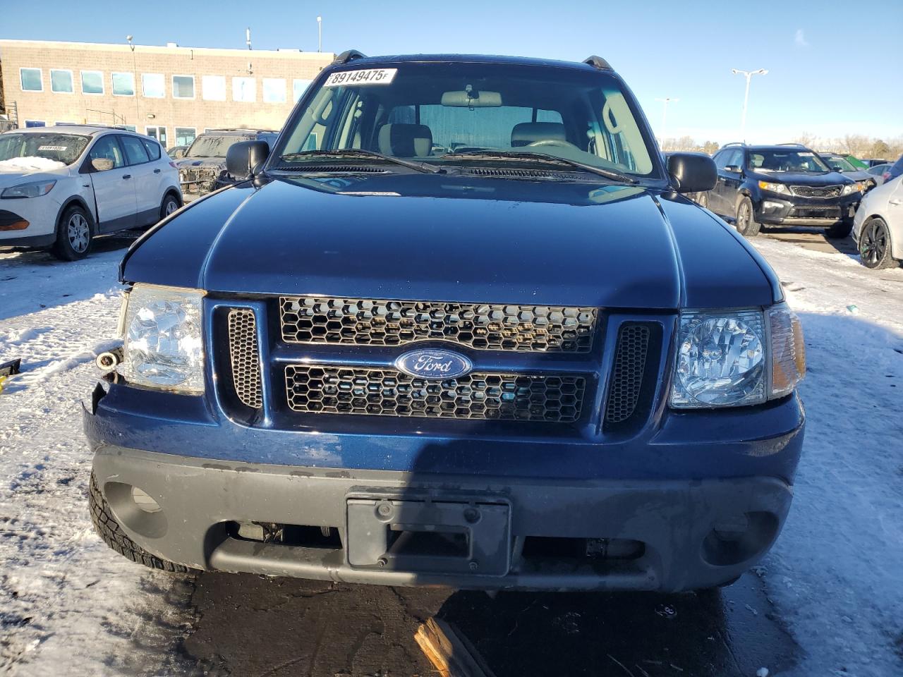 2005 Ford Explorer VIN 1FMZU77K95UB44251 Copart auction photo, front end damage thumbnail 5