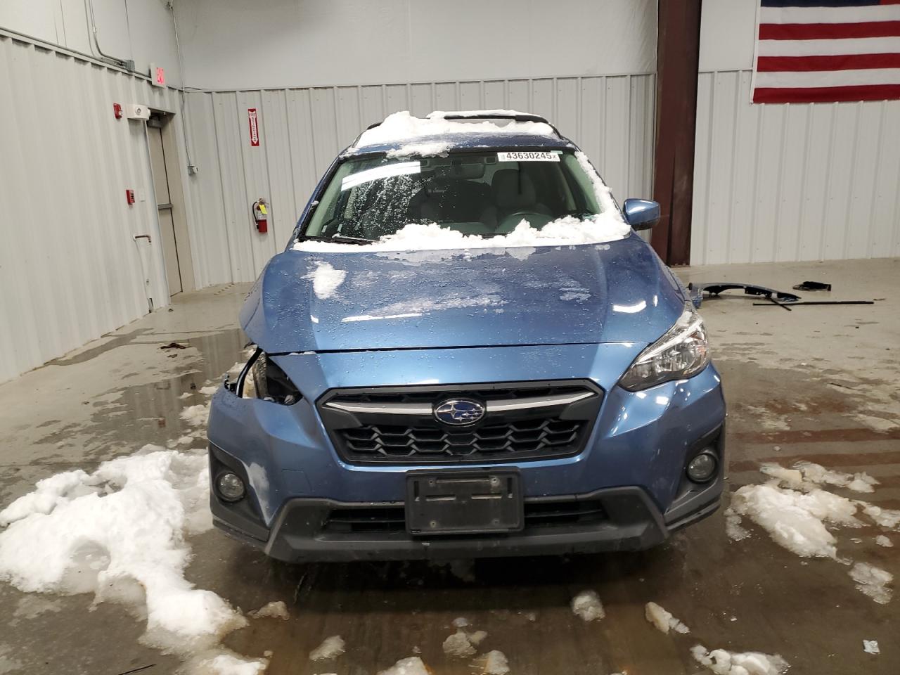 2018 Subaru XV VIN JF2GTADC6JH247673 Copart auction photo, front end / all over damage thumbnail 5