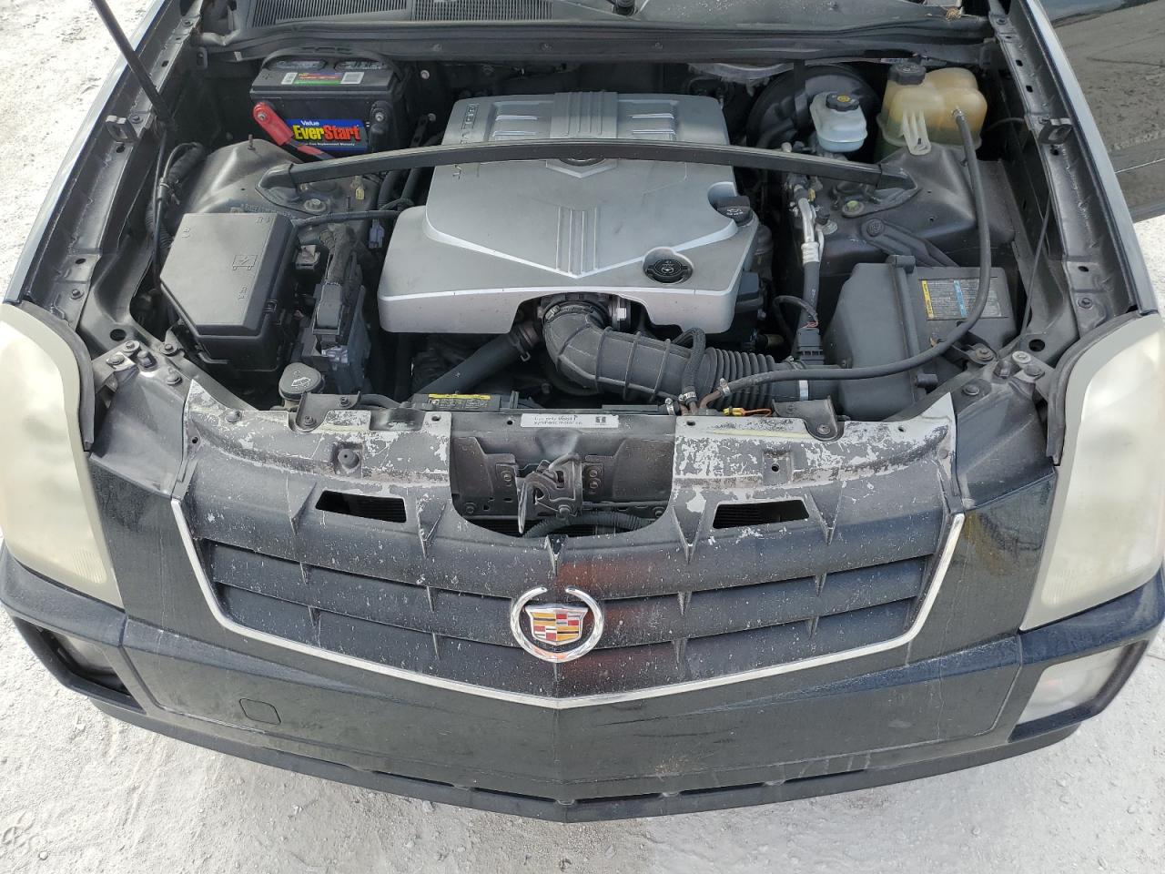 2007 Cadillac SRX VIN 1GYEE637070193872 Copart auction photo, rear end damage thumbnail 12