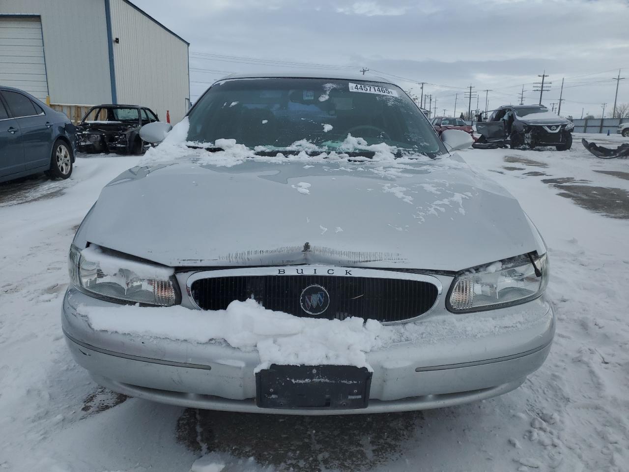 2001 Buick Century VIN 2G4WS52J811261160 Copart auction photo, front end / side damage thumbnail 5
